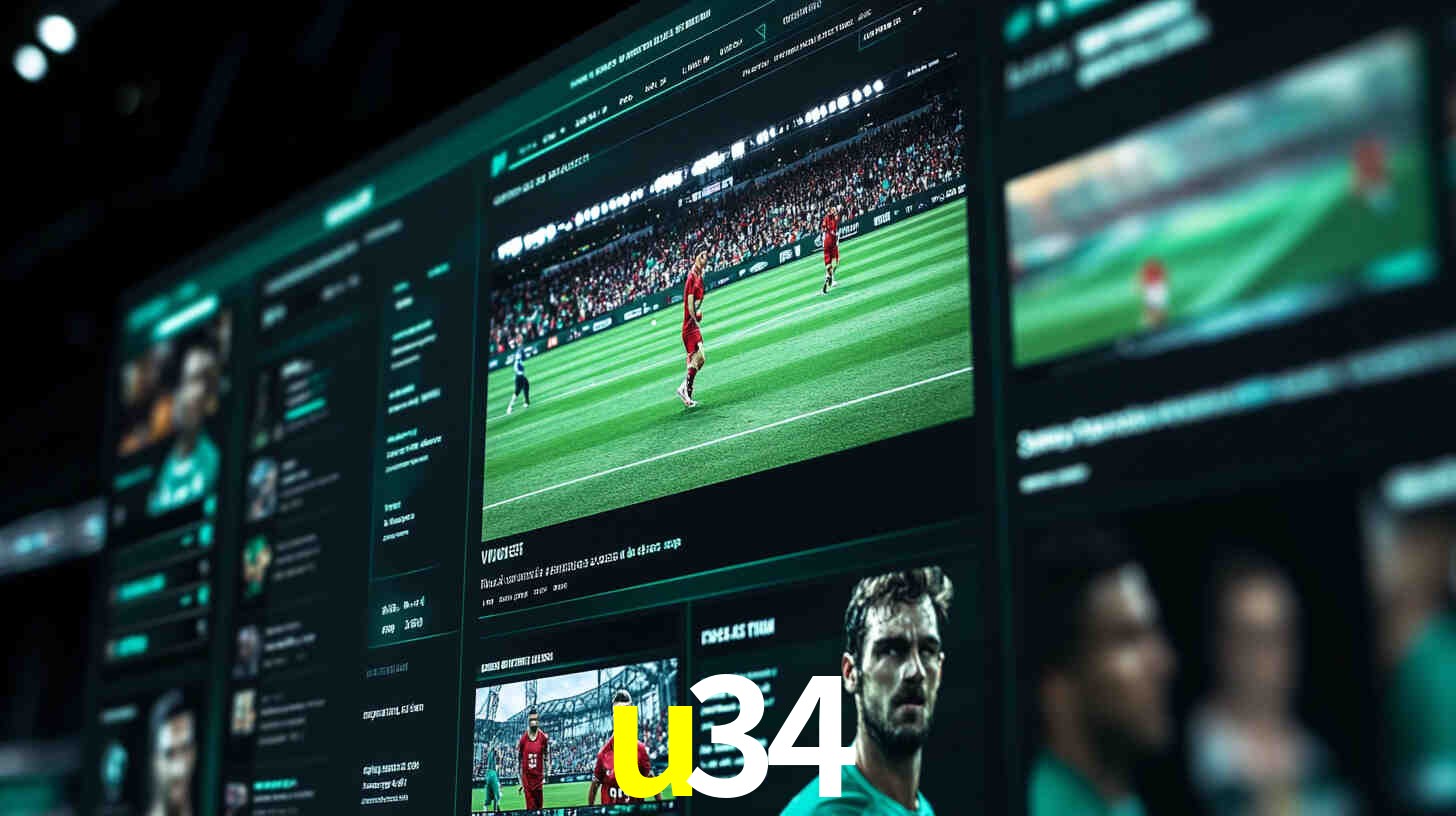 Apostas ao Vivo no u34